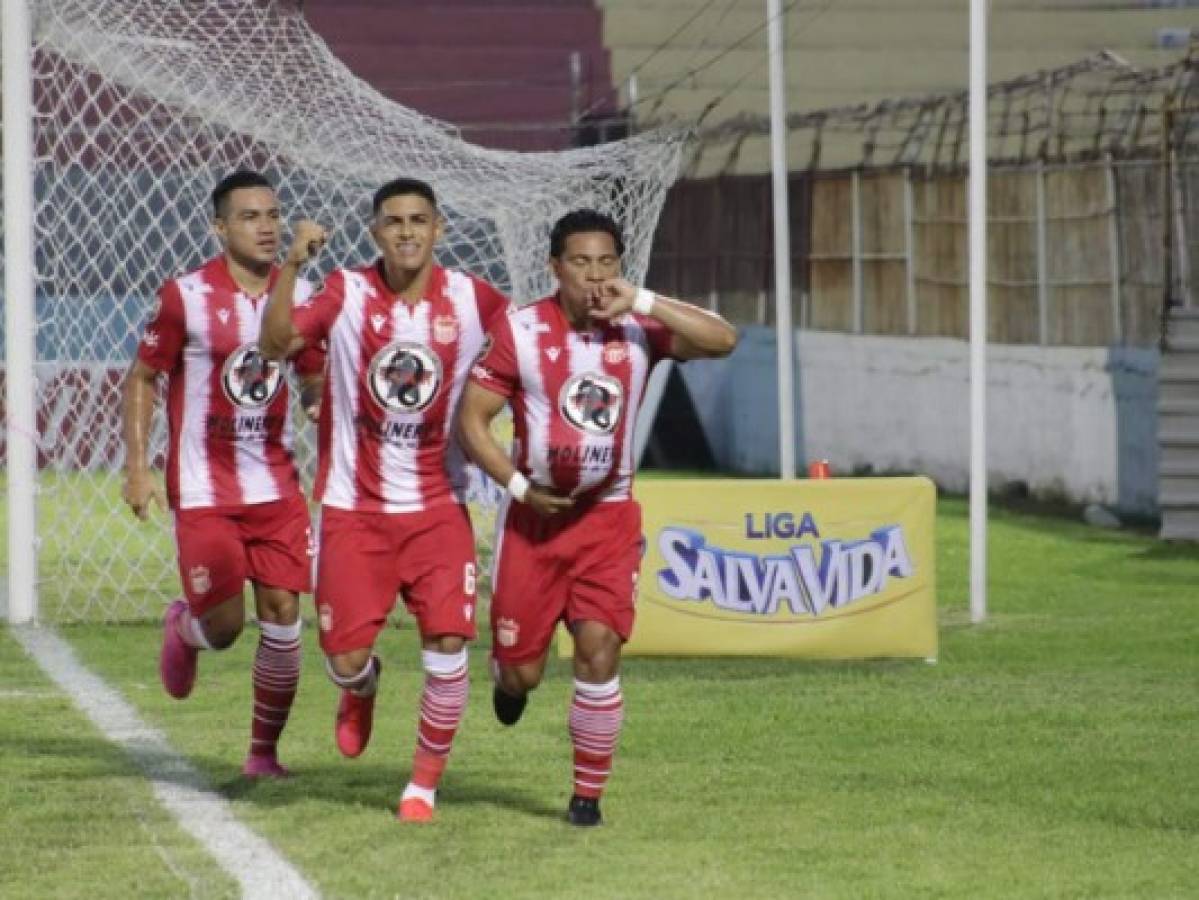 Luis Palma y Omar Elvir destacan como figuras con más asistencias en el Torneo Apertura 2021