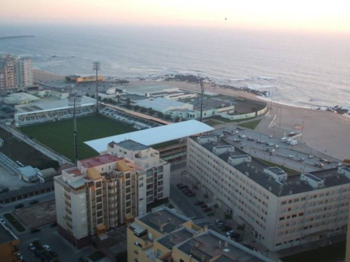 El agraciado estadio del Varzim, la nueva casa de Jonathan Rubio