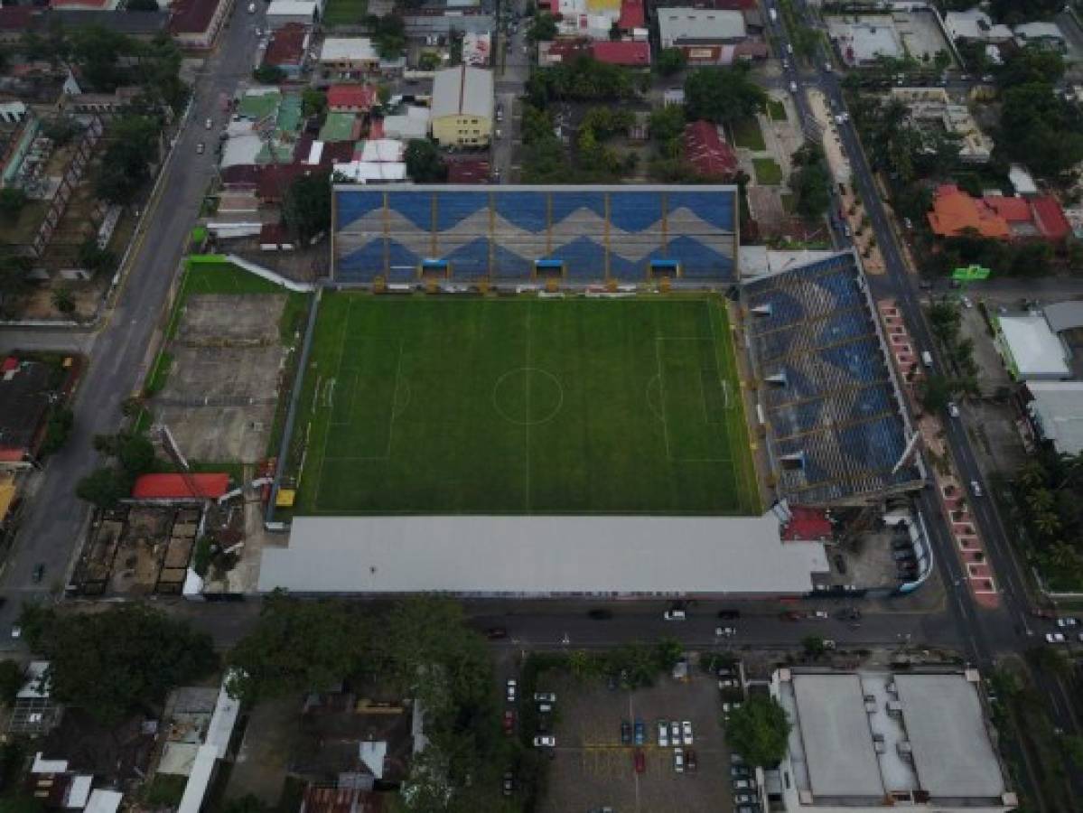 ¡La capital del fútbol en Honduras! Los estadios que presume el Valle de Sula