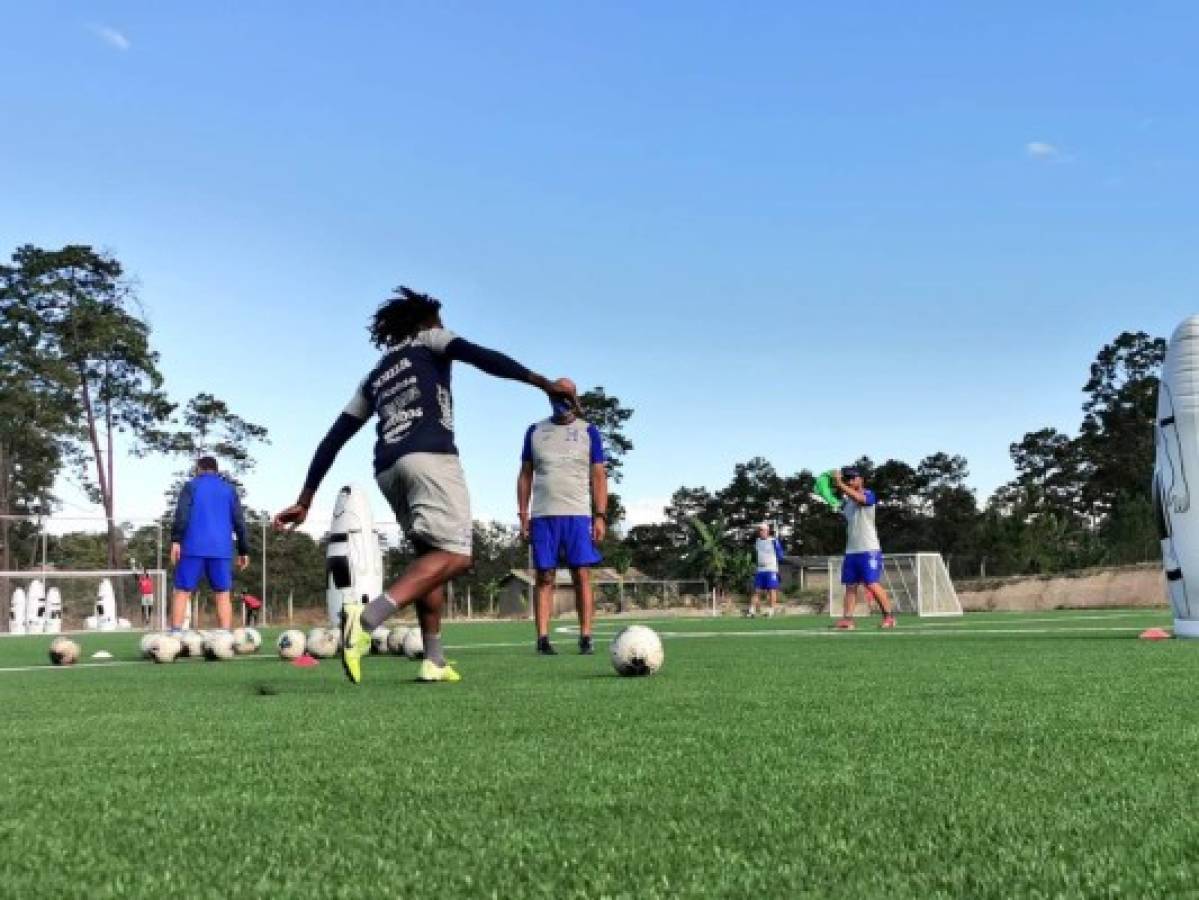 Falero toma el control: así se prepara la Sub-23 de Honduras que buscará llegar a los Olímpicos de Tokio 2021