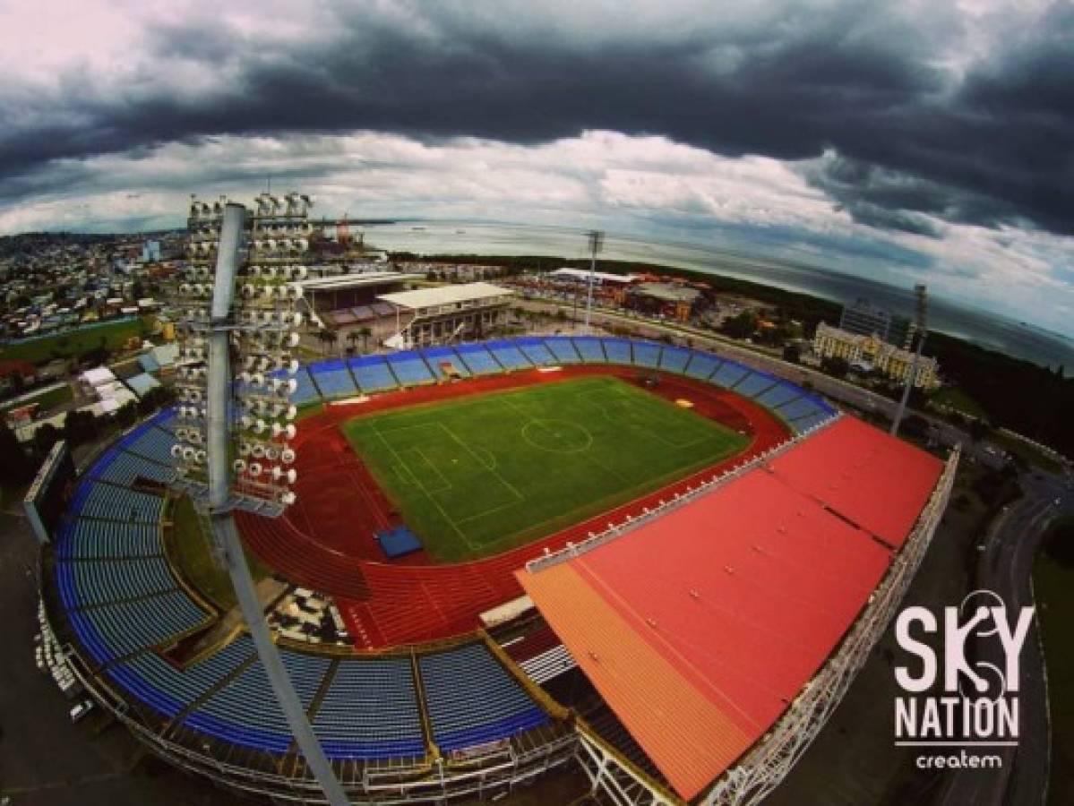 Los estadios que visitará Honduras en Liga de Naciones Concacaf