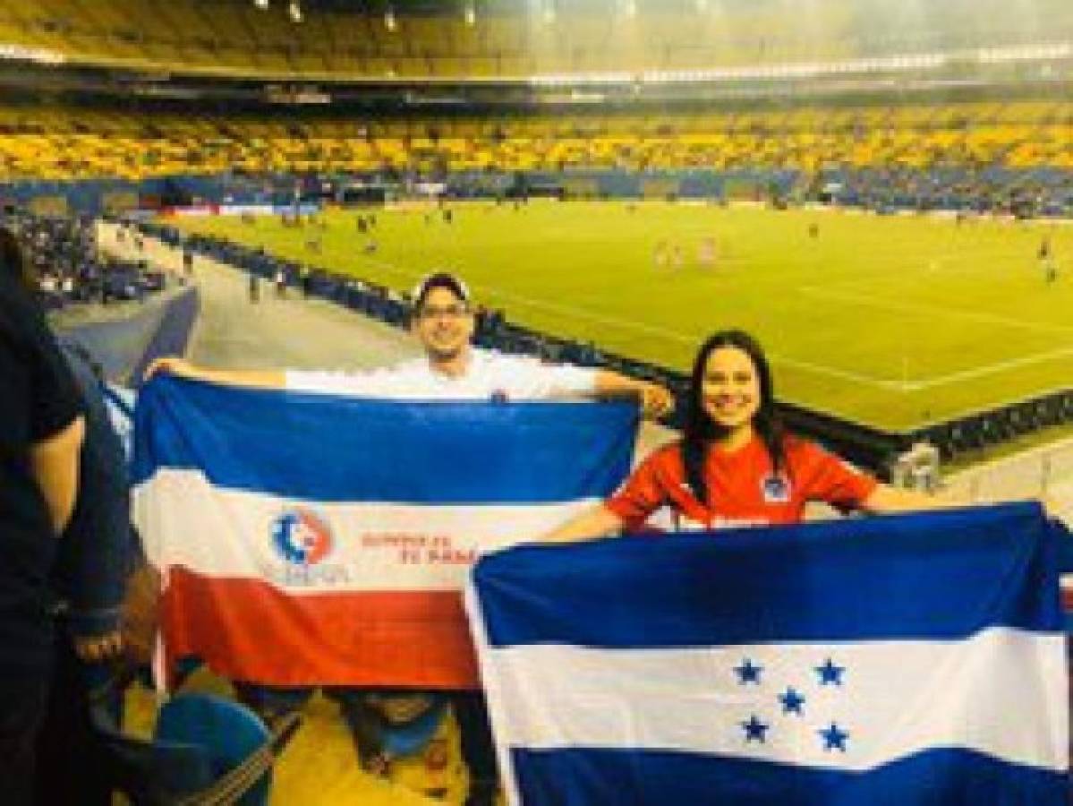 ¡Están en todos lados! Olimpia es acompañado por fieles aficionados en Montreal