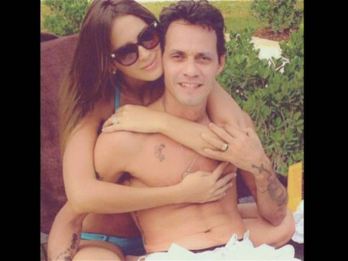 La ex mujer de Marc Anthony ahora es novia de boxeador mexicano