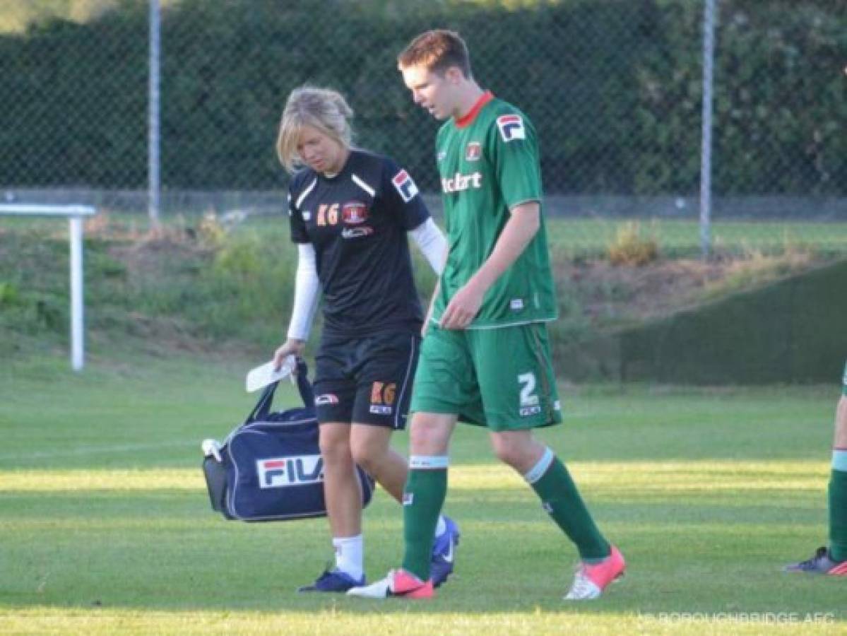 Las fisioterapeutas más bonitas que se han visto en el mundo del fútbol