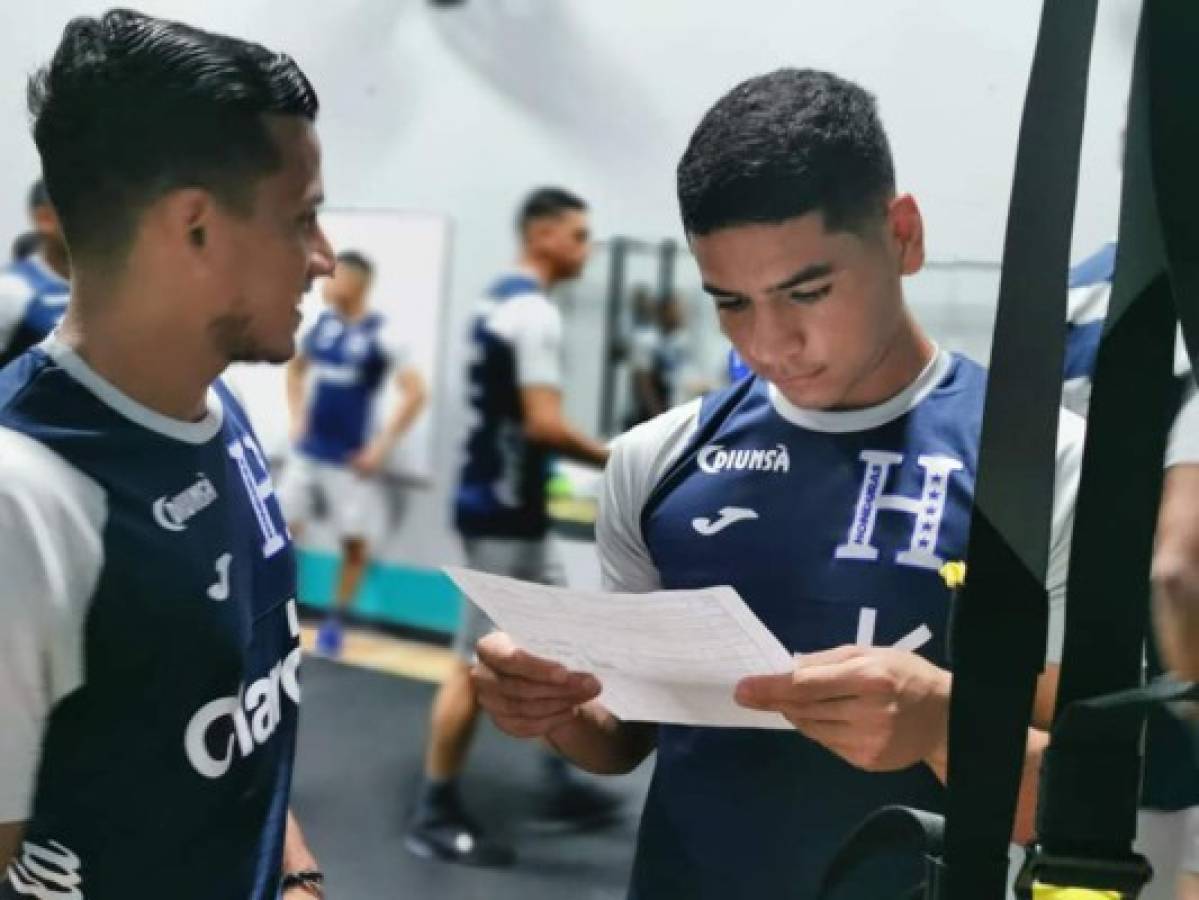 Honduras inicia los entrenamientos de cara a los juegos con Martinica y Trinidad y Tobago