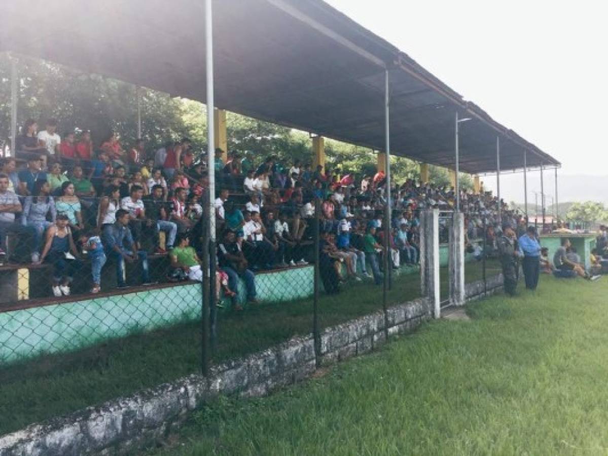 Las canchas que albergarán los juegos del Grupo A del Ascenso en Honduras