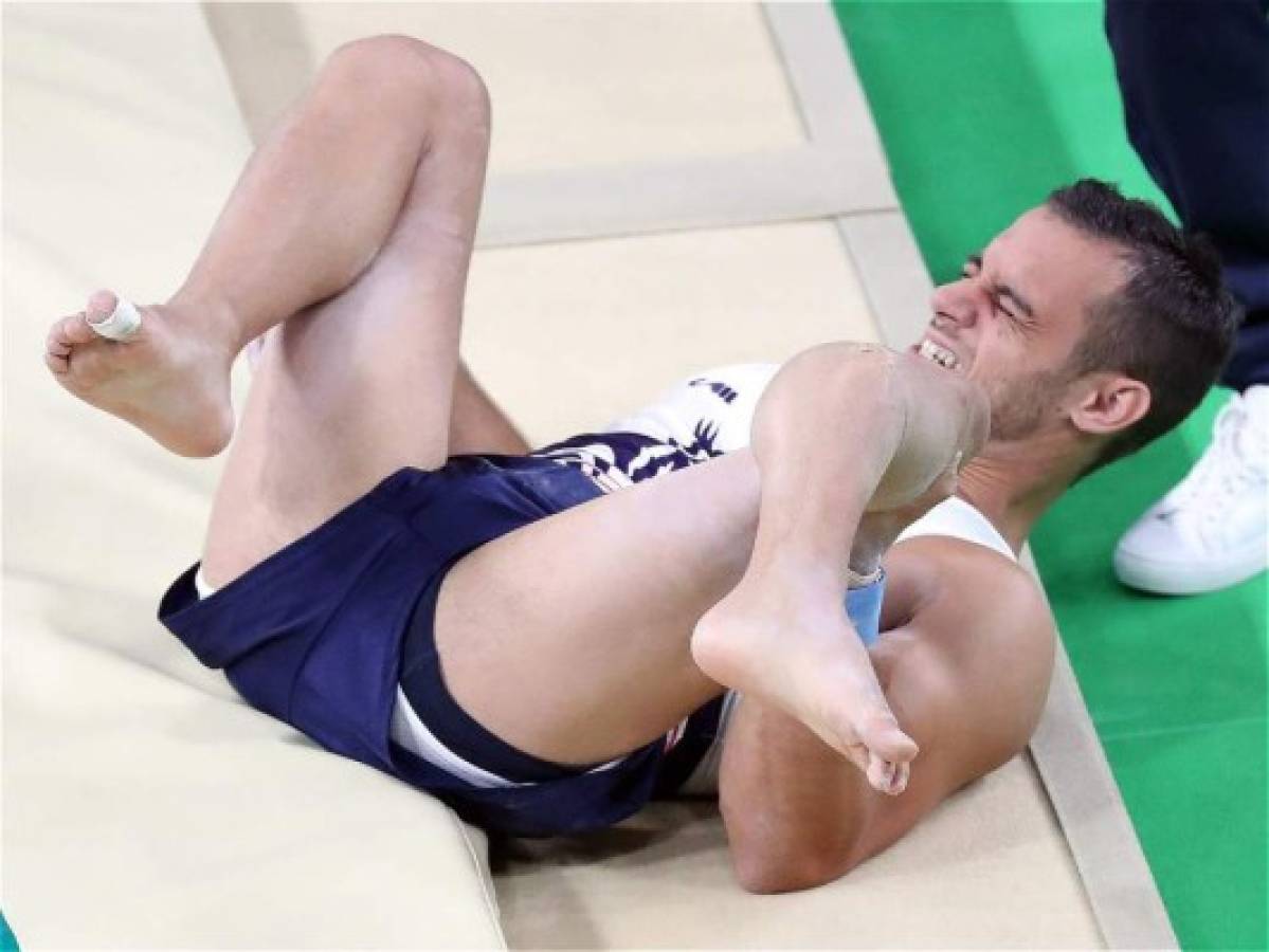 Las imágenes más dramáticas que se han visto en los Juegos Olímpicos de Río 2016