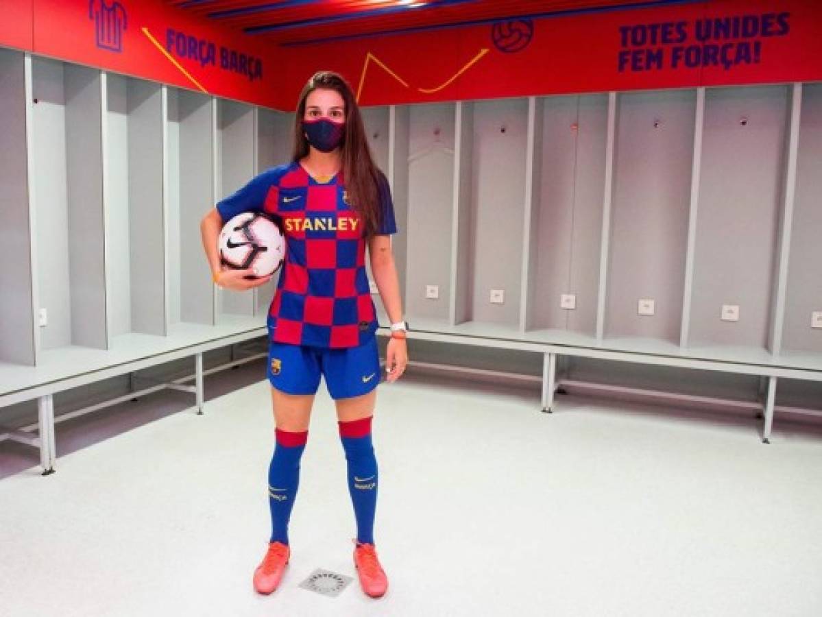 Giovana Queiroz, la preciosa jugadora que el Barcelona fichó proveniente del Madrid