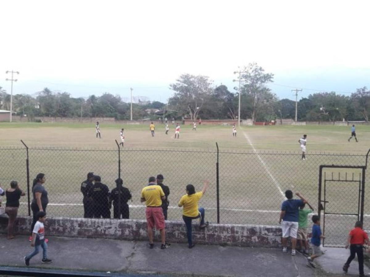 Una de estas canchas será de Liga Nacional la próxima temporada