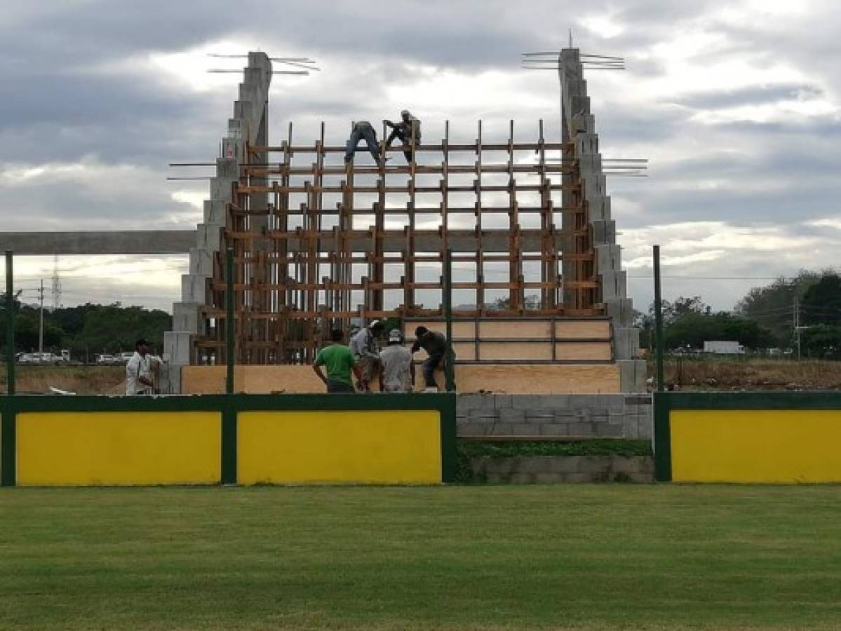 Parrillas One: Así es el interior del estadio de lujo que tendrá la Segunda División en Honduras