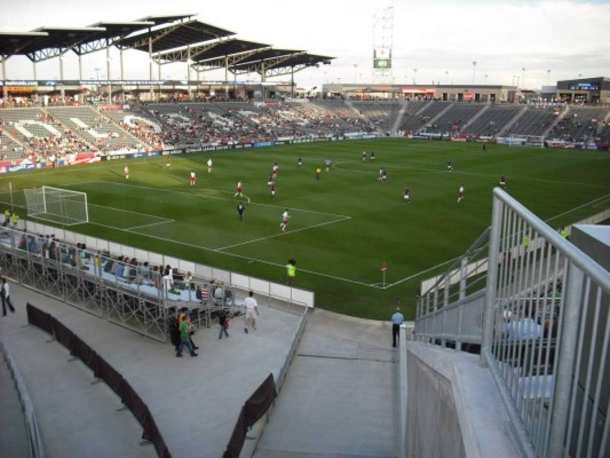 Así es el Dick's Sporting Goods Park, donde Honduras y México medirán fuerzas