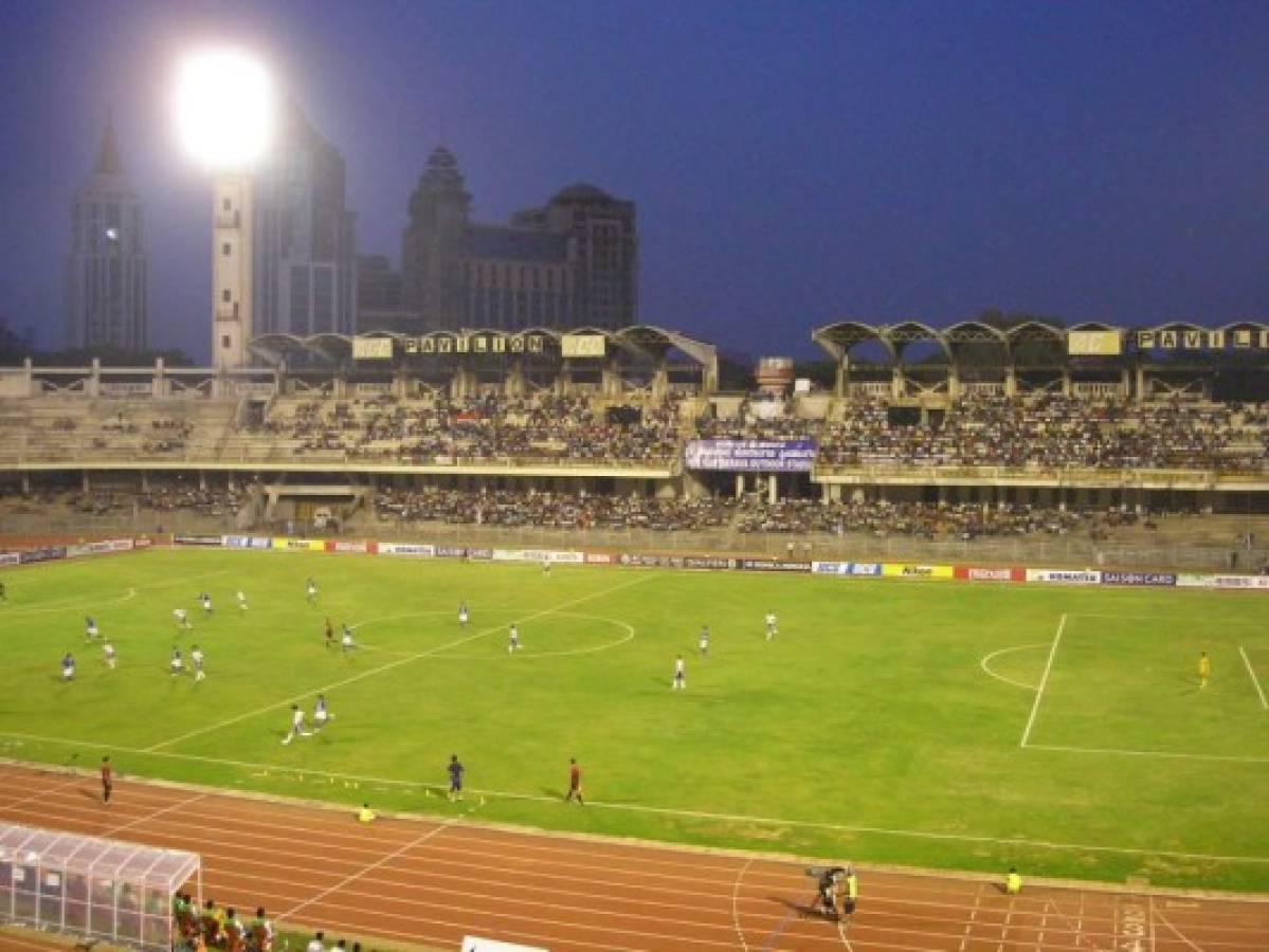 Así es el espectacular estadio donde jugará Roby Norales en la India