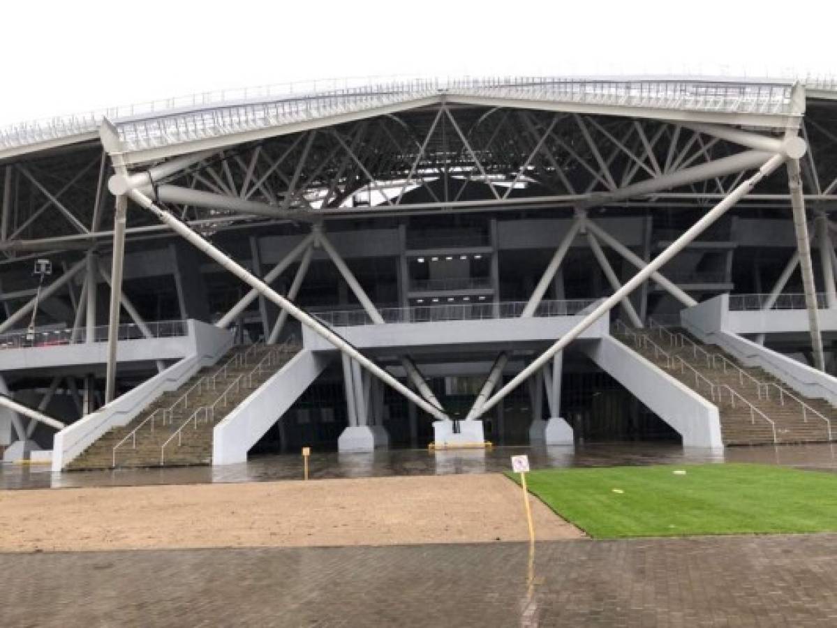 Brasil vs México: El Samara Arena, el espectacular estadio para los octavos de final