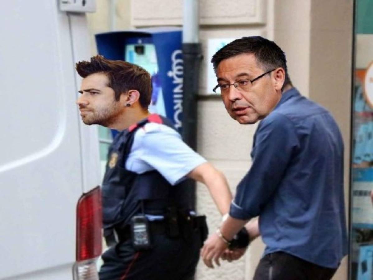 Los memes de la detención de Bartomeu: Hacen pedazos al Barcelona tras la noticia