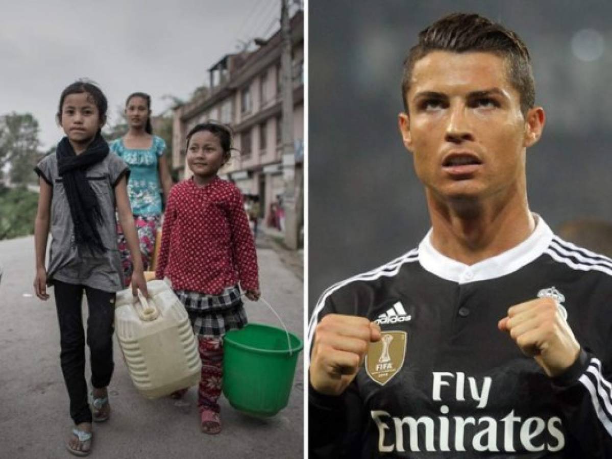 Cristiano Ronaldo, un futbolista digno de admirar por lo que ha hecho