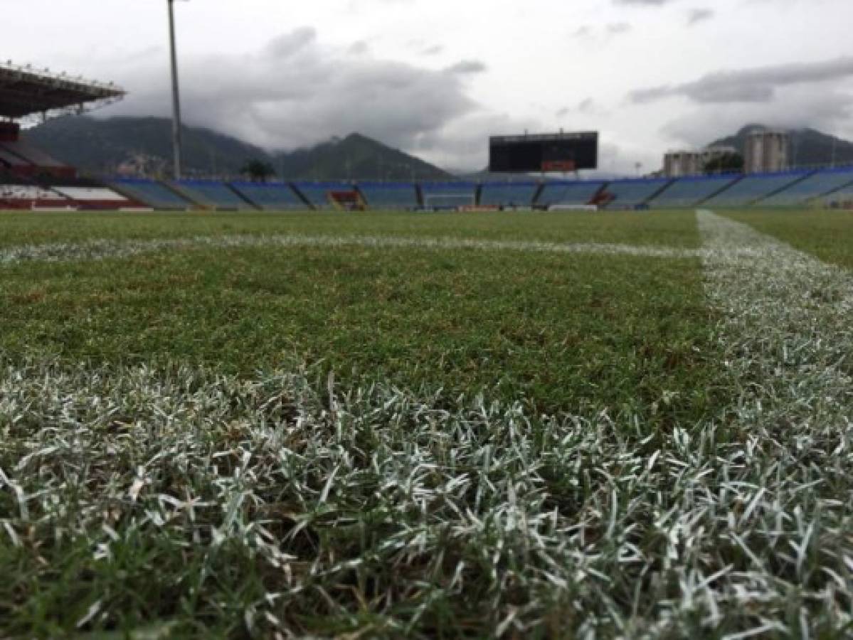 Los estadios que visitará Honduras en Liga de Naciones Concacaf