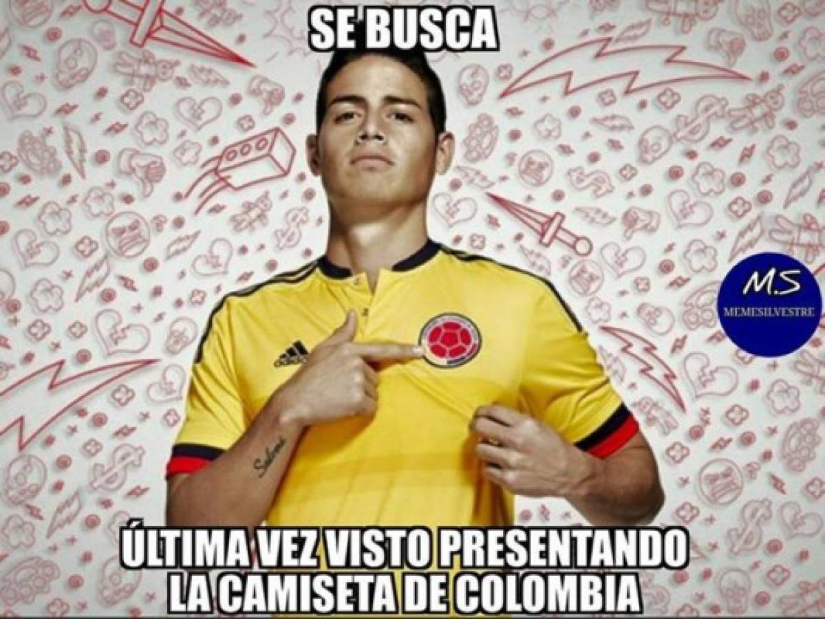 Revientan las redes con memes tras la derrota de Colombia ante Japón en Rusia 2018