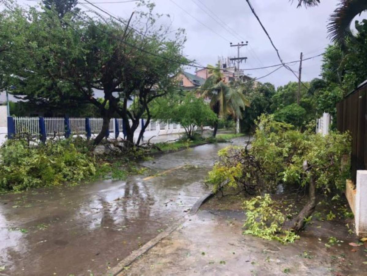 Duras imágenes: el catastrófico huracán Iota devasta el 98% de la isla de Providencia en Colombia