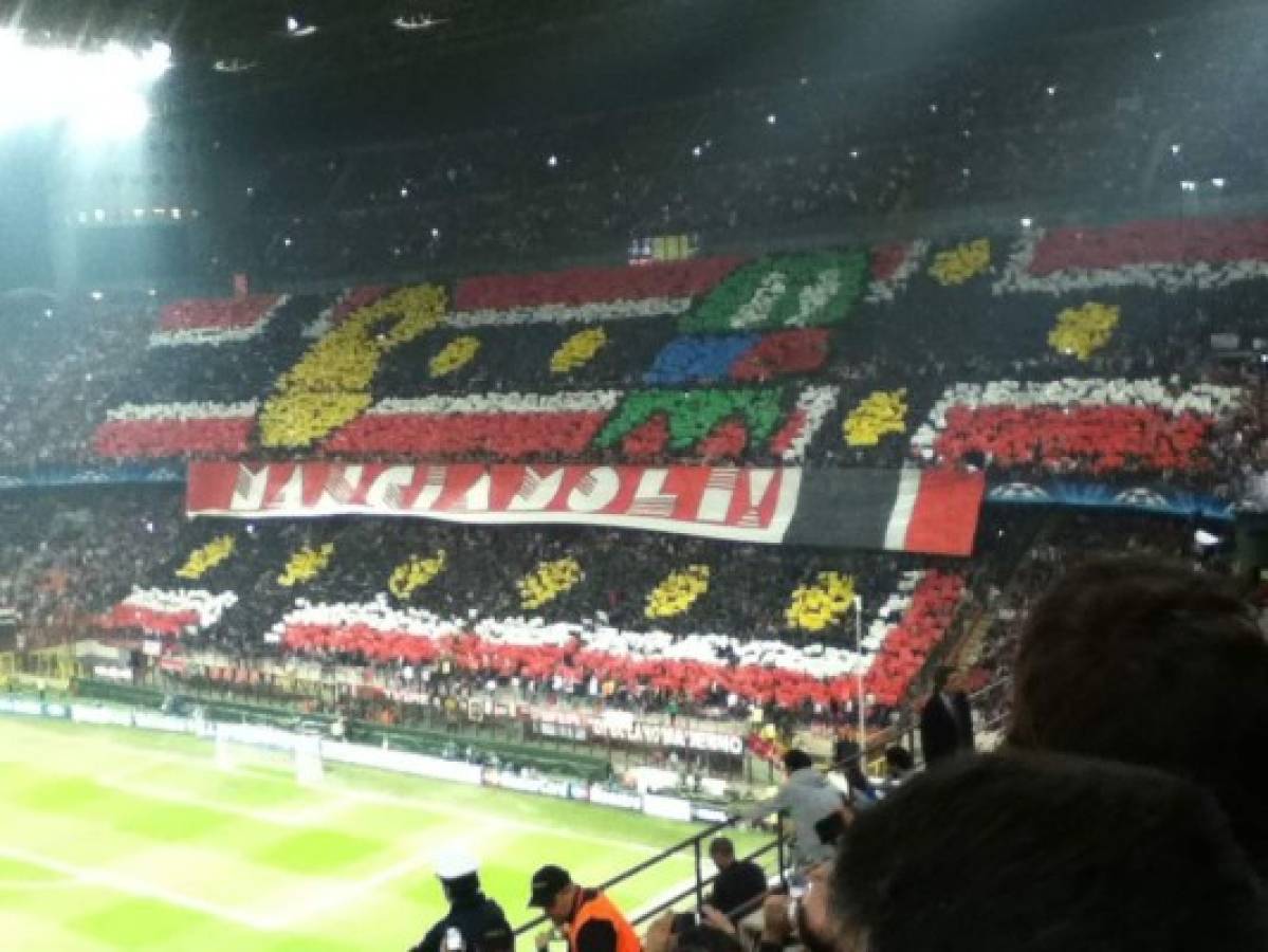 ¡Imperdibles! Los mejores mosaicos en la historia del fútbol europeo