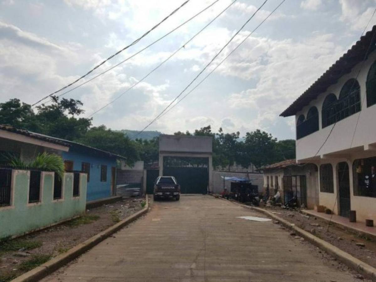 Así es el nuevo y moderno estadio que se construye en Orocuina, Choluteca