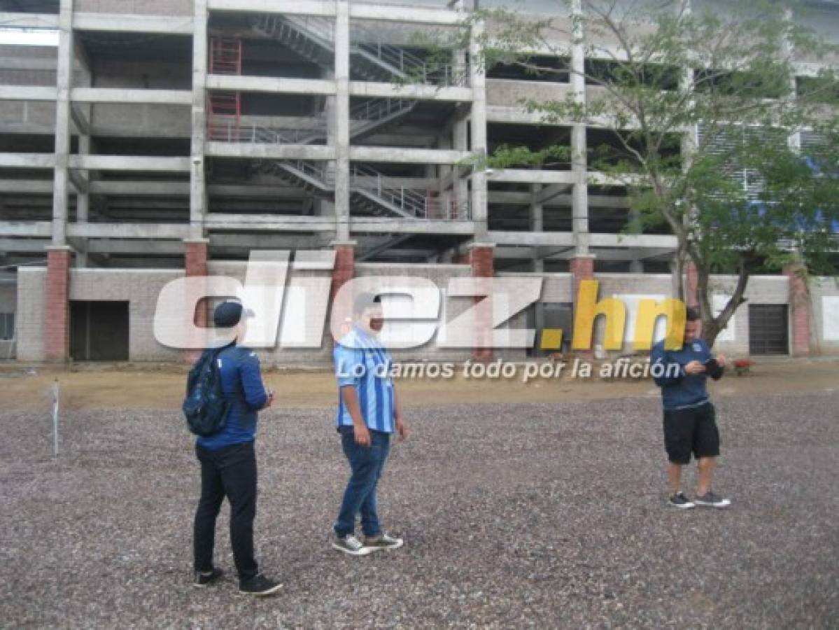 FOTOS: Así está el estadio de Choluteca, sede del Motagua-Olimpia