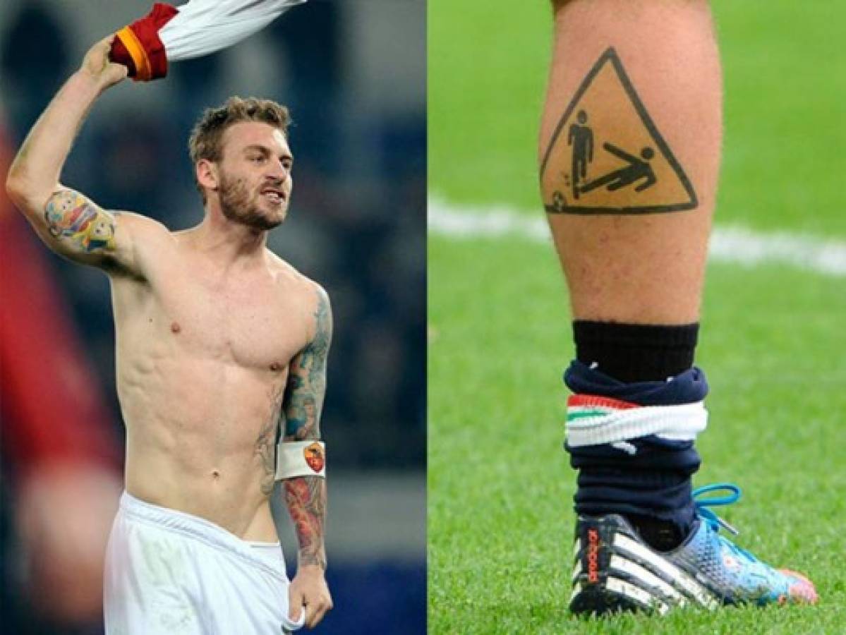 ¡Horribles! Los tatuajes más feos en el mundo del fútbol