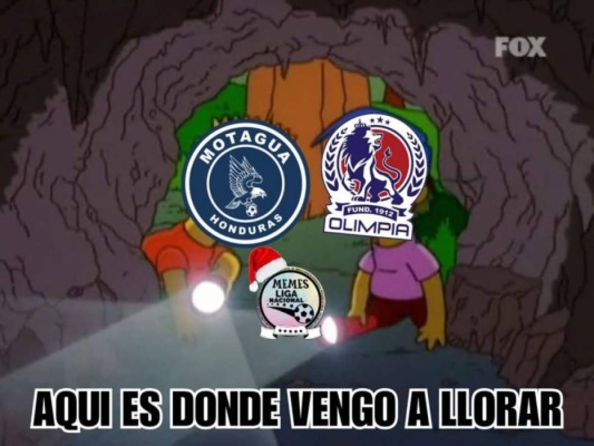 Los otros memes se burlan de Motagua por perder la final de la Liga Concacaf