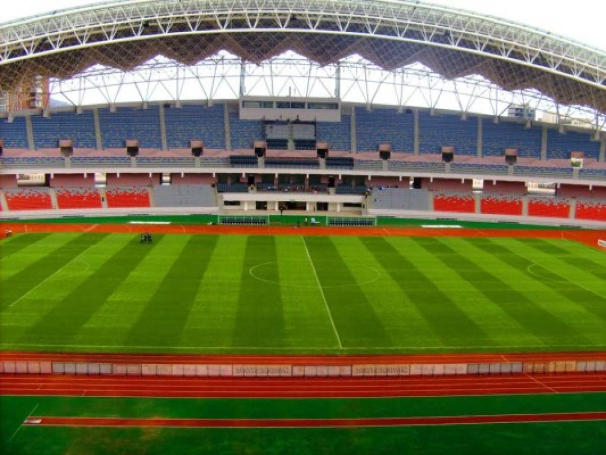 ¡BELLEZA! Así es el estadio Nacional, el templo del fútbol centroamericano donde jugará Olimpia