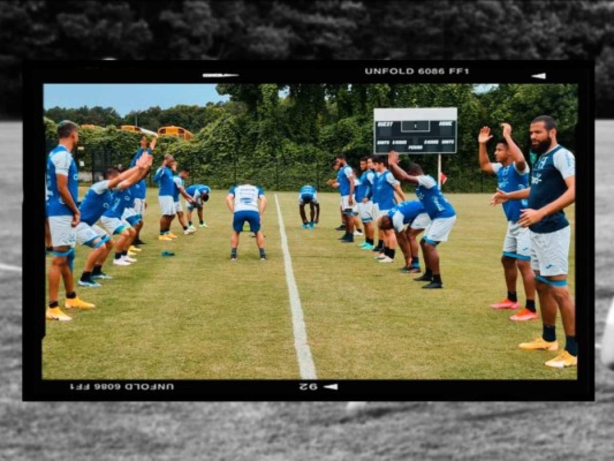 Trabajo de gimnasio y dos futbolistas de la 'H' entre 'algodones': así comenzó el día para la Selección de Honduras