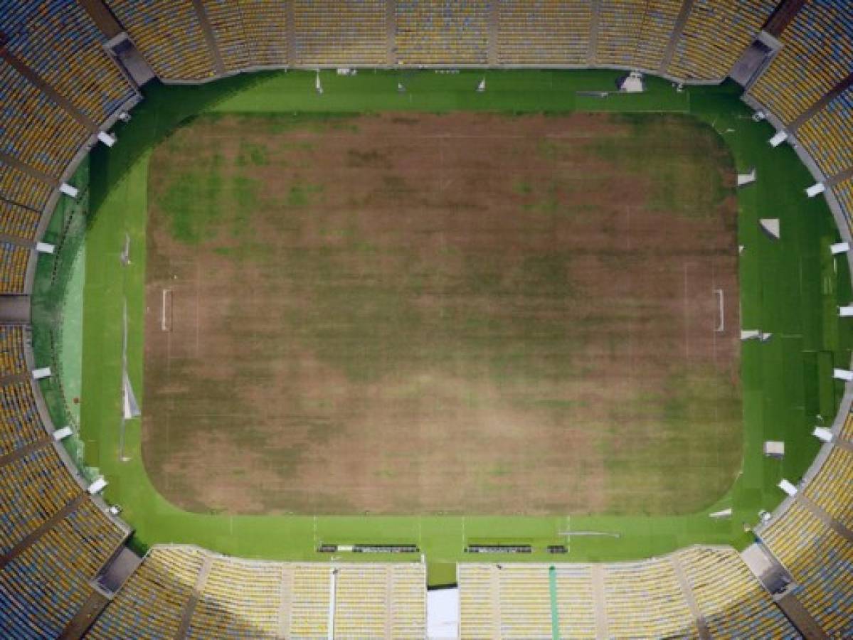 ¡Increíble! Las deplorables condiciones en las que se encuentra el Maracaná