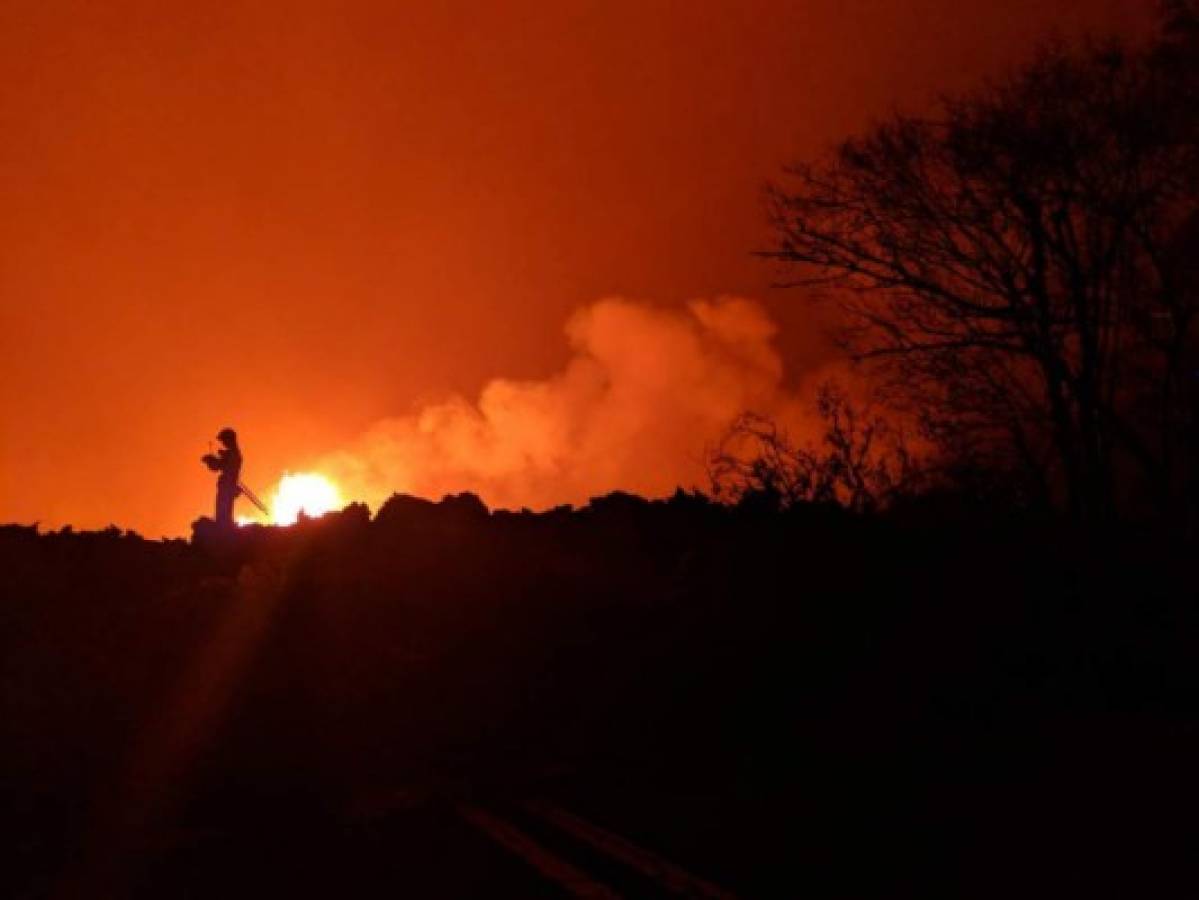 ¡Impactantes! Las otras imágenes que no has visto tras la potente erupción de volcán en Guatemala