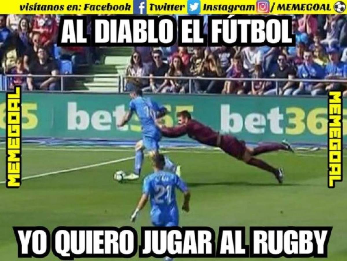 Los terribles memes del sufrido triunfo del FC Barcelona ante Getafe