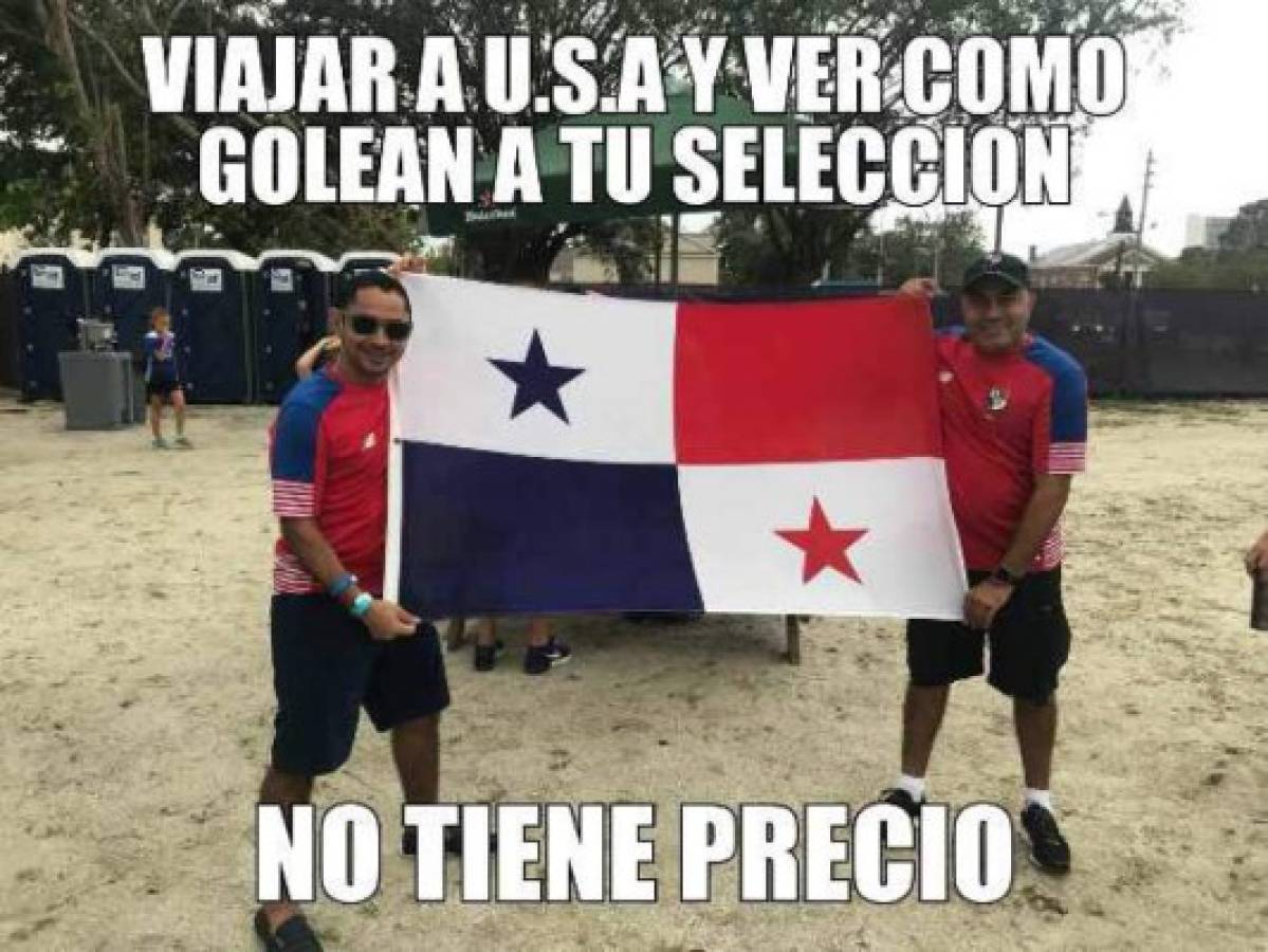 ¡NO PERDONAN! Los terribles memes que dejó el triunfo de EUA contra Panamá