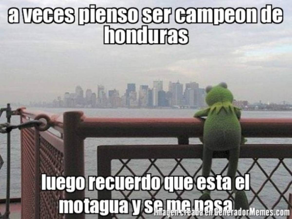 ¡Motagua es campeón en la Liga de Honduras...pero también en los memes!