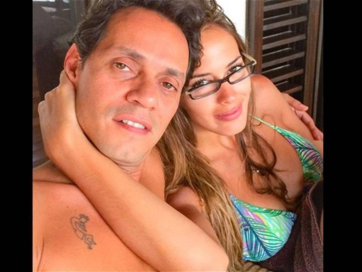 La ex mujer de Marc Anthony ahora es novia de boxeador mexicano