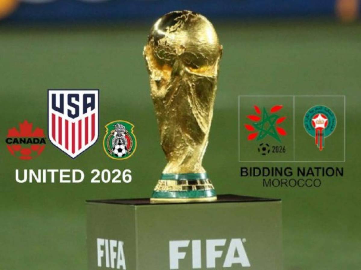 OFICIAL: FIFA confirma candidaturas para la Copa del Mundo 2026