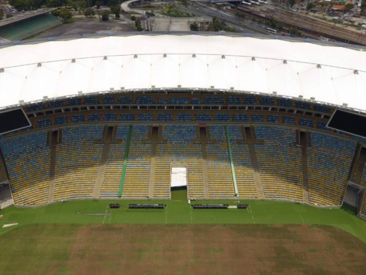 ¡Increíble! Las deplorables condiciones en las que se encuentra el Maracaná