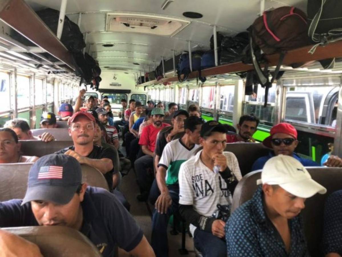 Las primeras rutas de buses interurbanos que volverán a trabajar en Honduras