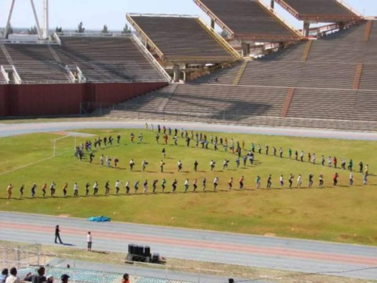 Los estadios más extraños del mundo