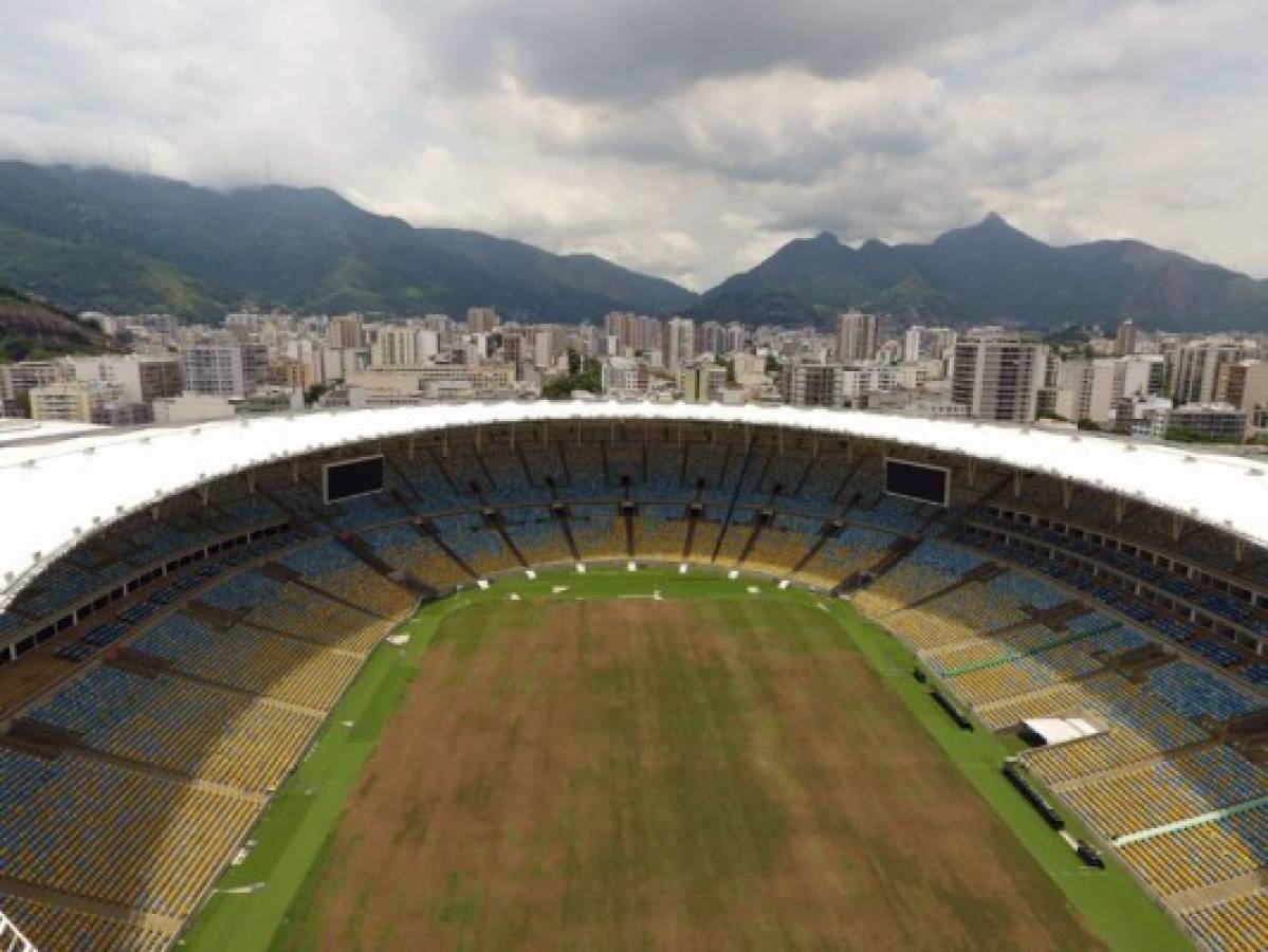 ¡Increíble! Las deplorables condiciones en las que se encuentra el Maracaná