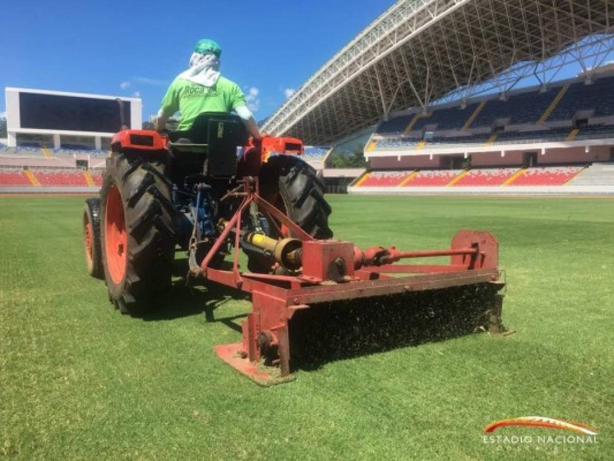 Este es el estadio donde Olimpia espera coronarse campeón de Concacaf