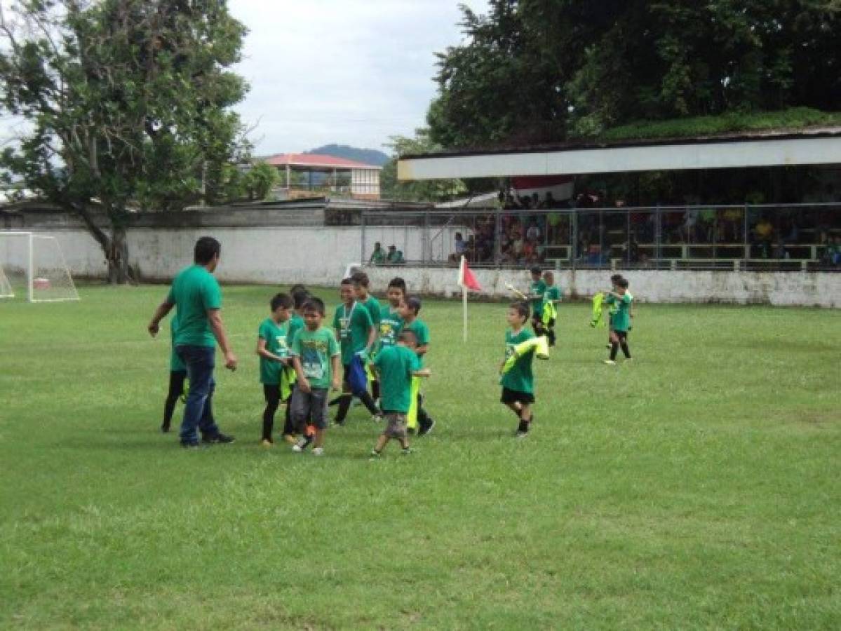 ¡Increíble! Aquí se forman las futuras figuras del fútbol de Honduras  