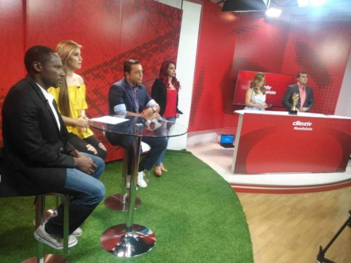 EN FOTOS: Así fue el gran arranque de Diez TV Mundialista