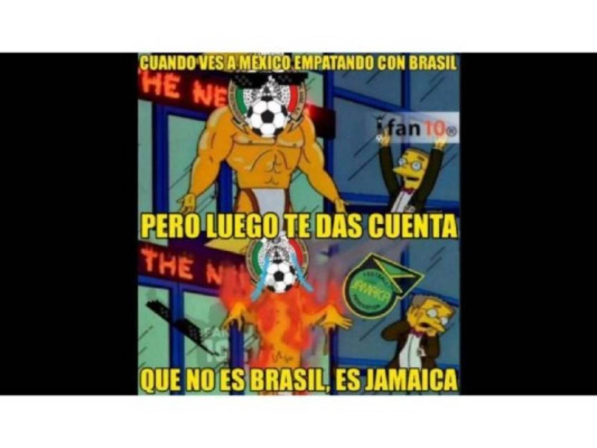 Imperdibles: Los mejores memes de la eliminación de México en la Copa Oro 2017