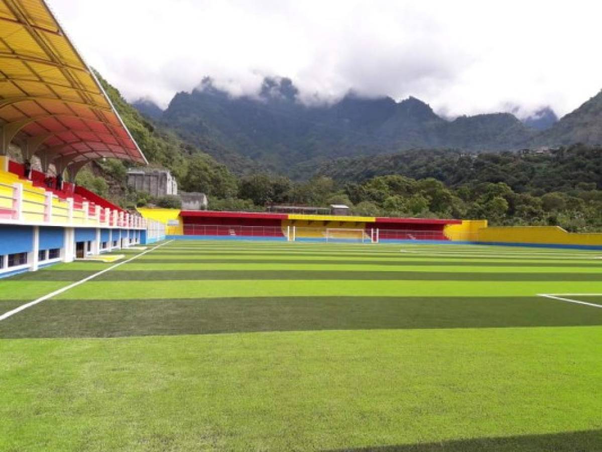 ¡Muy Bonito! El nuevo estadio que se inauguró el fin de semana en Guatemala