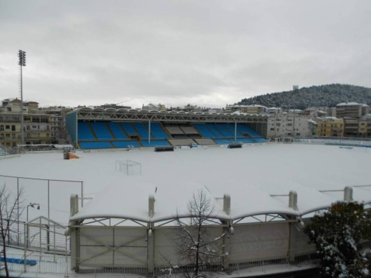 Conocé la nueva casa del hondureño Rubilio Castillo en Grecia