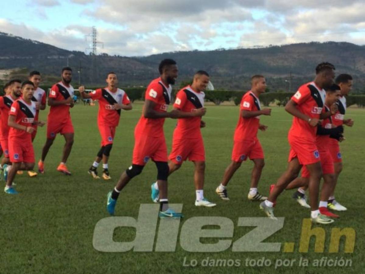 Las caras nuevas en el primer entreno del Olimpia y los grandes ausentes