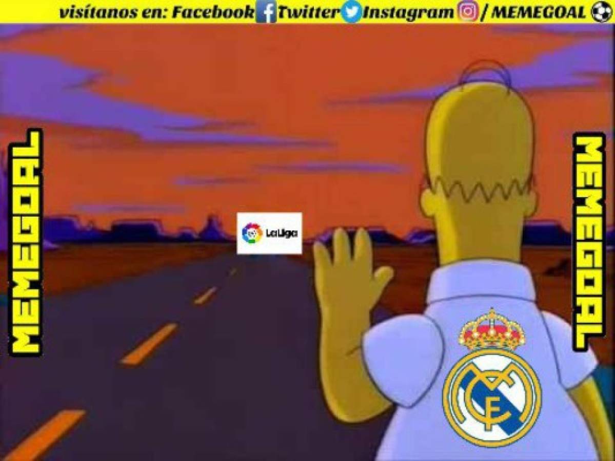 MEMES: Hacen pedazos al Real Madrid tras el empate ante el Celta