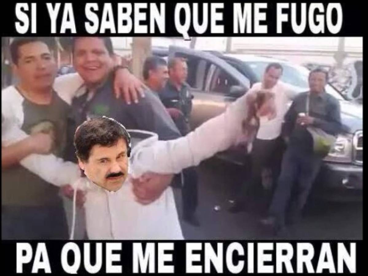 ¡El Chapo Guzmán fue extraditado a Estados Unidos y hasta Honduras sale a bailar en los memes!