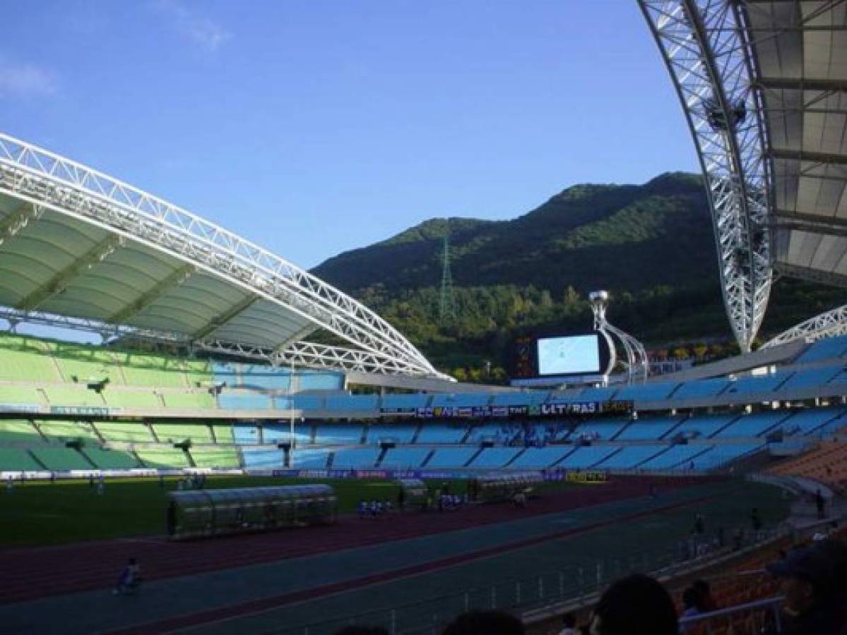 ¡Qué bonito! Aquí se jugará el amistoso Corea del Sur-Honduras